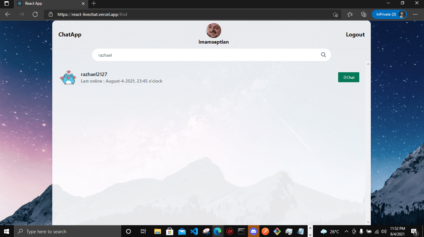 Simple LiveChat